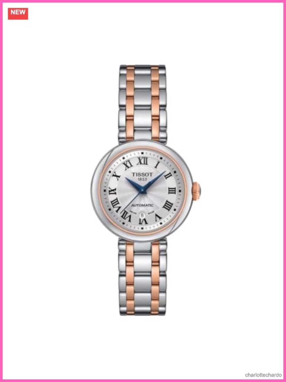 Tissot Bellissima Swiss Powermatic 48 29mm Automatic Women's Watch
